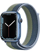 Best available price of Apple Watch Series 7 Aluminum in Jf