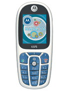 Best available price of Motorola E375 in Jf