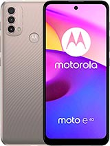 Best available price of Motorola Moto E40 in Jf