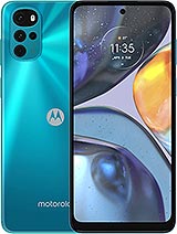 Best available price of Motorola Moto G22 in Jf