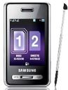 Best available price of Samsung D980 in Jf