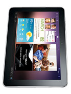 Best available price of Samsung Galaxy Tab 10-1 P7510 in Jf
