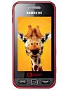 Best available price of Samsung I6220 Star TV in Jf