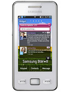 Best available price of Samsung S5260 Star II in Jf